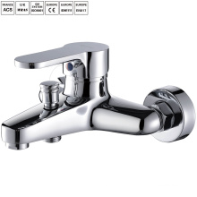 2015 new design single level ceramic bathroom faucet bathtub shower mixer